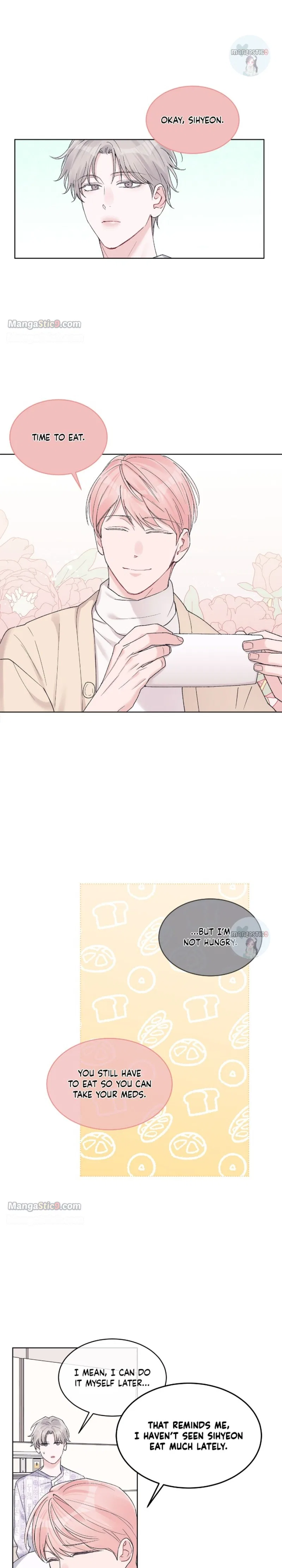Monochrome Rumor Chapter 55 – Page 7