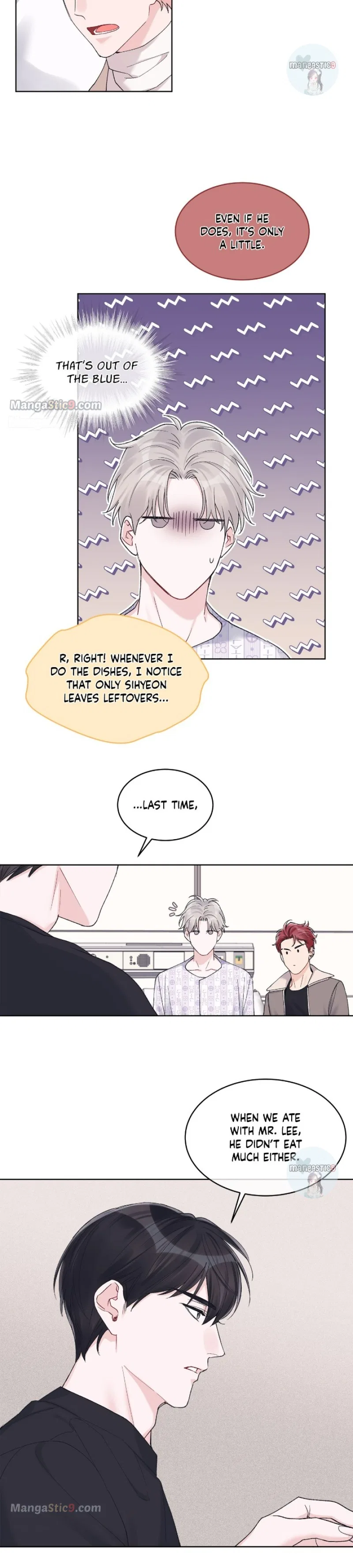 Monochrome Rumor Chapter 55 – Page 8