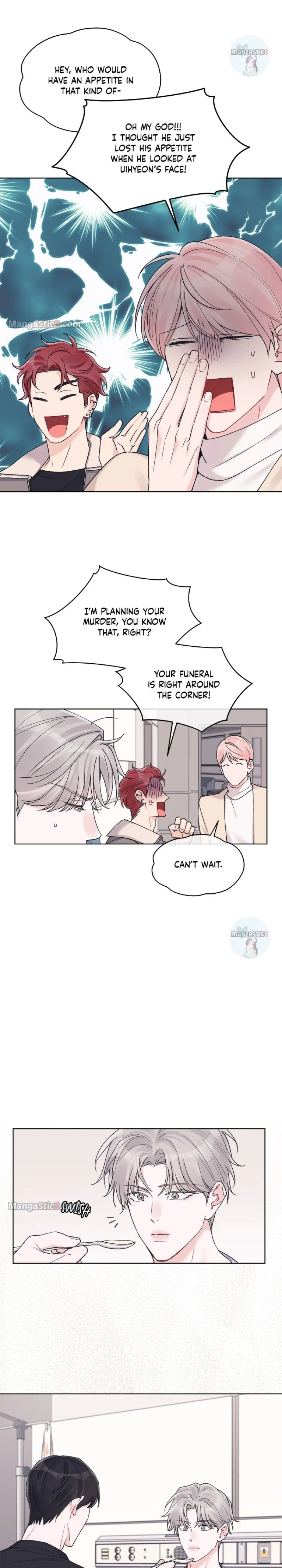 Monochrome Rumor Chapter 55 – Page 9