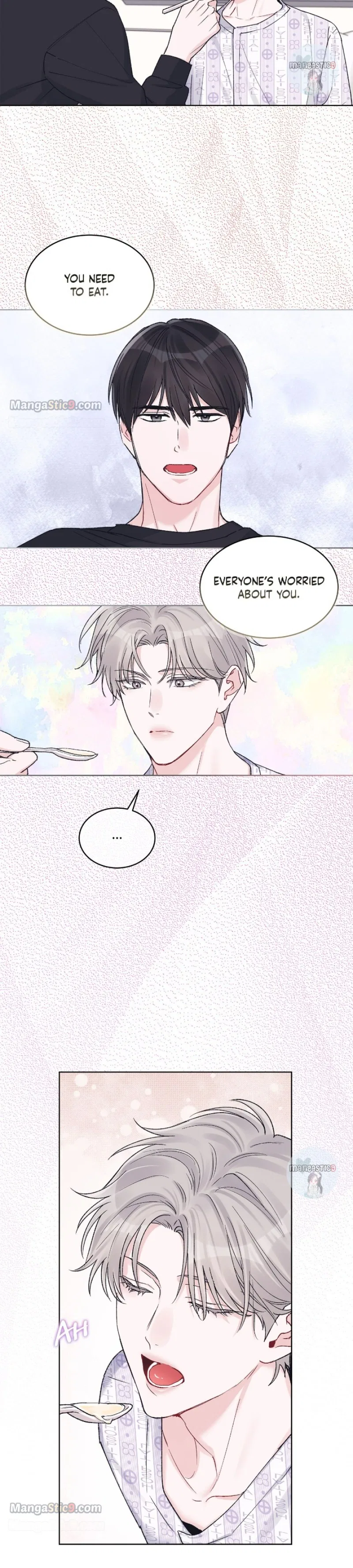 Monochrome Rumor Chapter 55 – Page 10