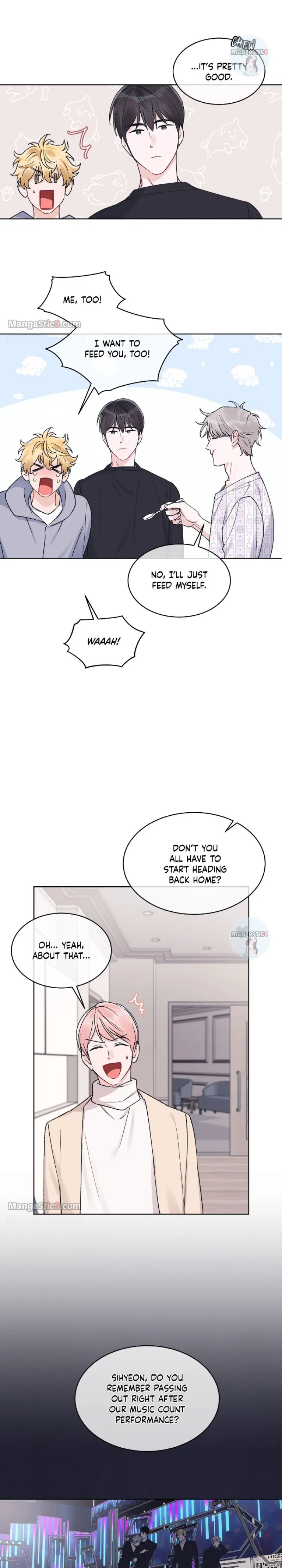 Monochrome Rumor Chapter 55 – Page 11