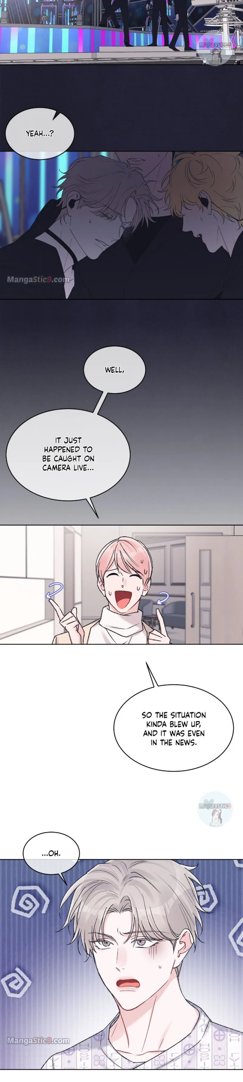 Monochrome Rumor Chapter 55 – Page 12