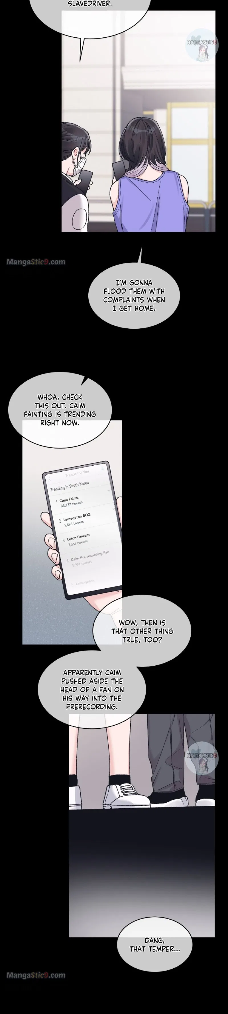 Monochrome Rumor Chapter 55 – Page 14