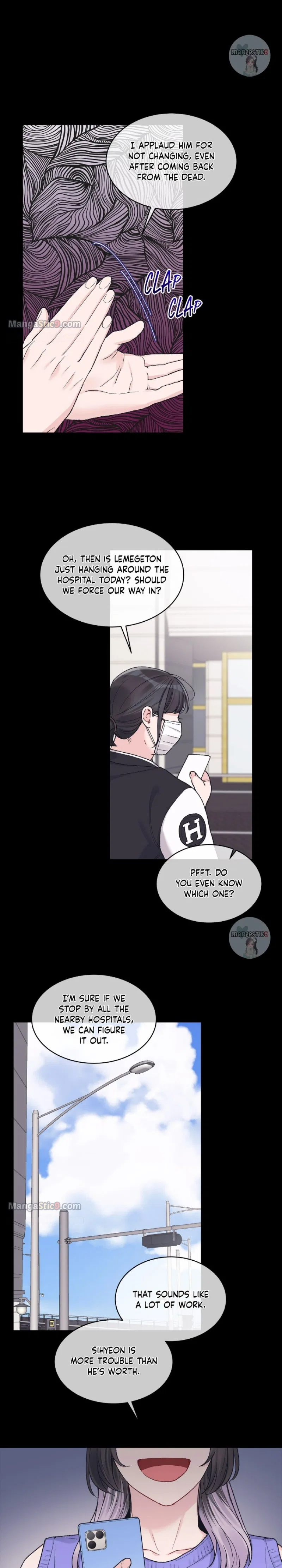 Monochrome Rumor Chapter 55 – Page 15