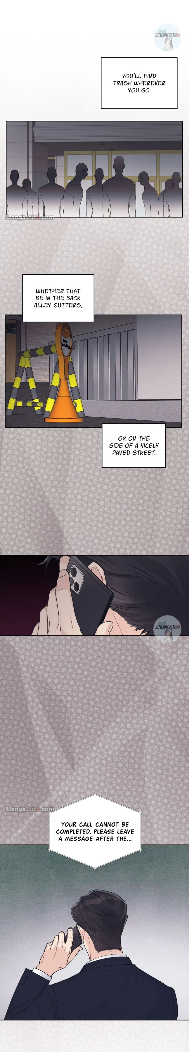 Monochrome Rumor Chapter 55 – Page 17