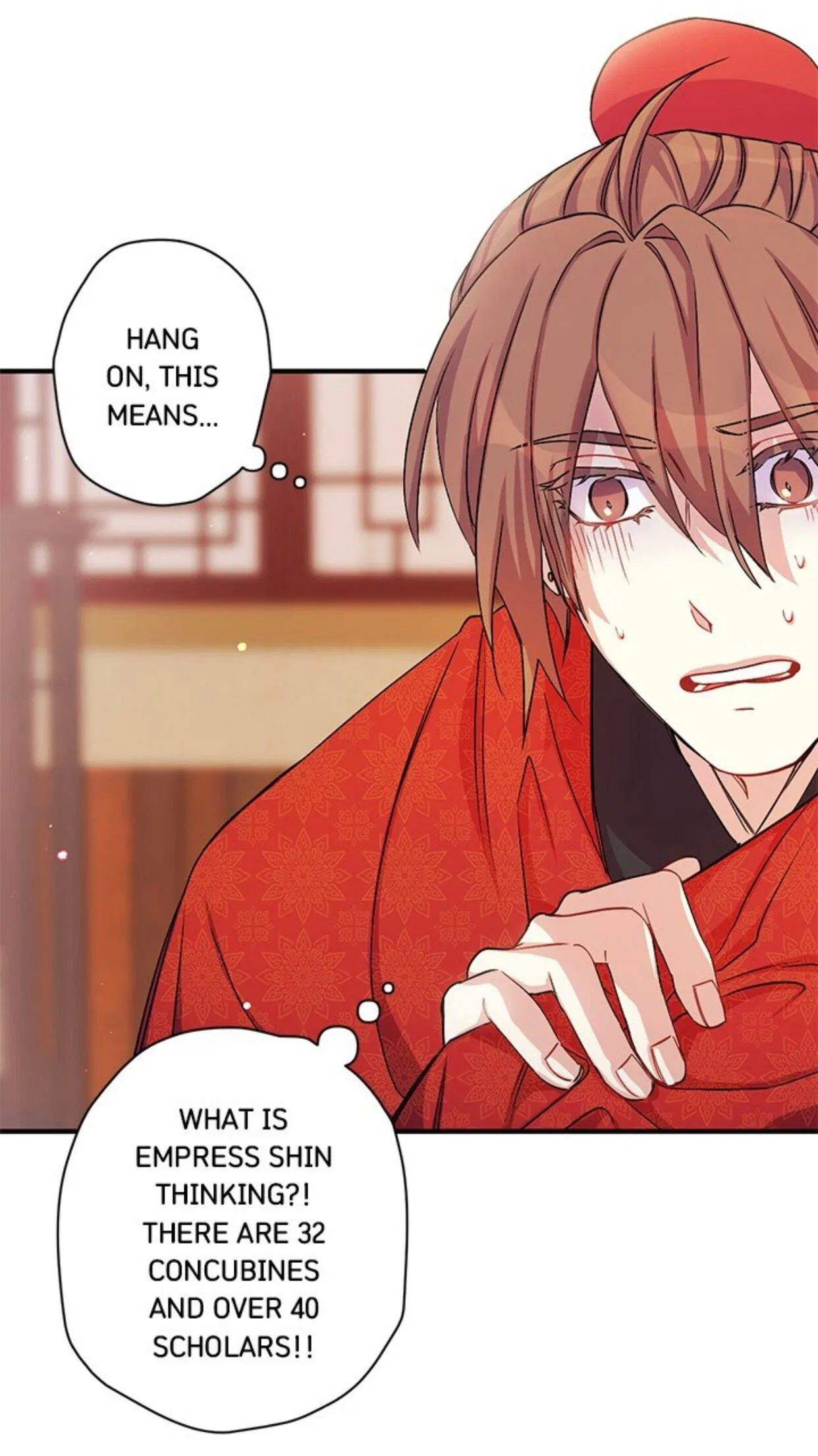 College Student Empress Chapter 33 – Page 27