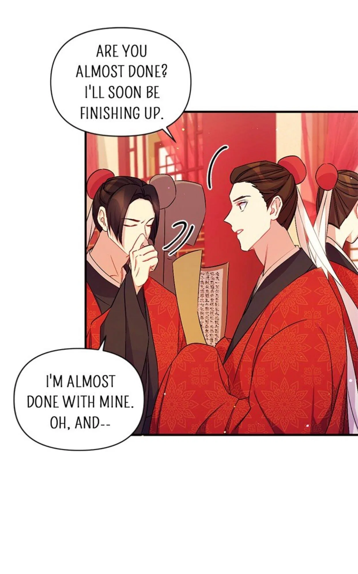 College Student Empress Chapter 33 – Page 42