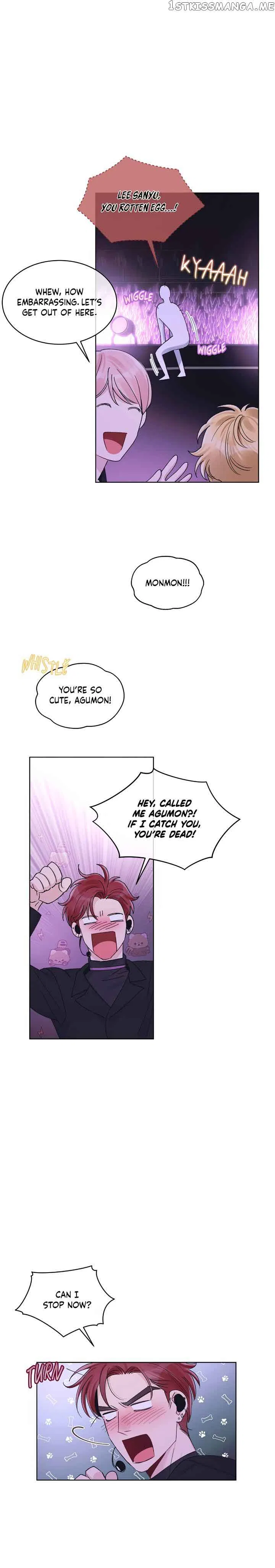 Monochrome Rumor Chapter 54 – Page 14
