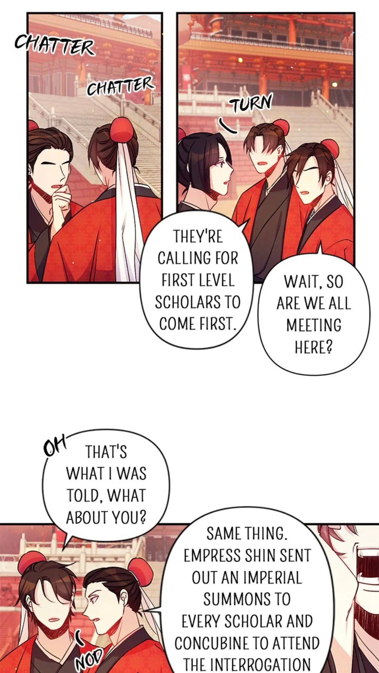 College Student Empress Chapter 32 – Page 14