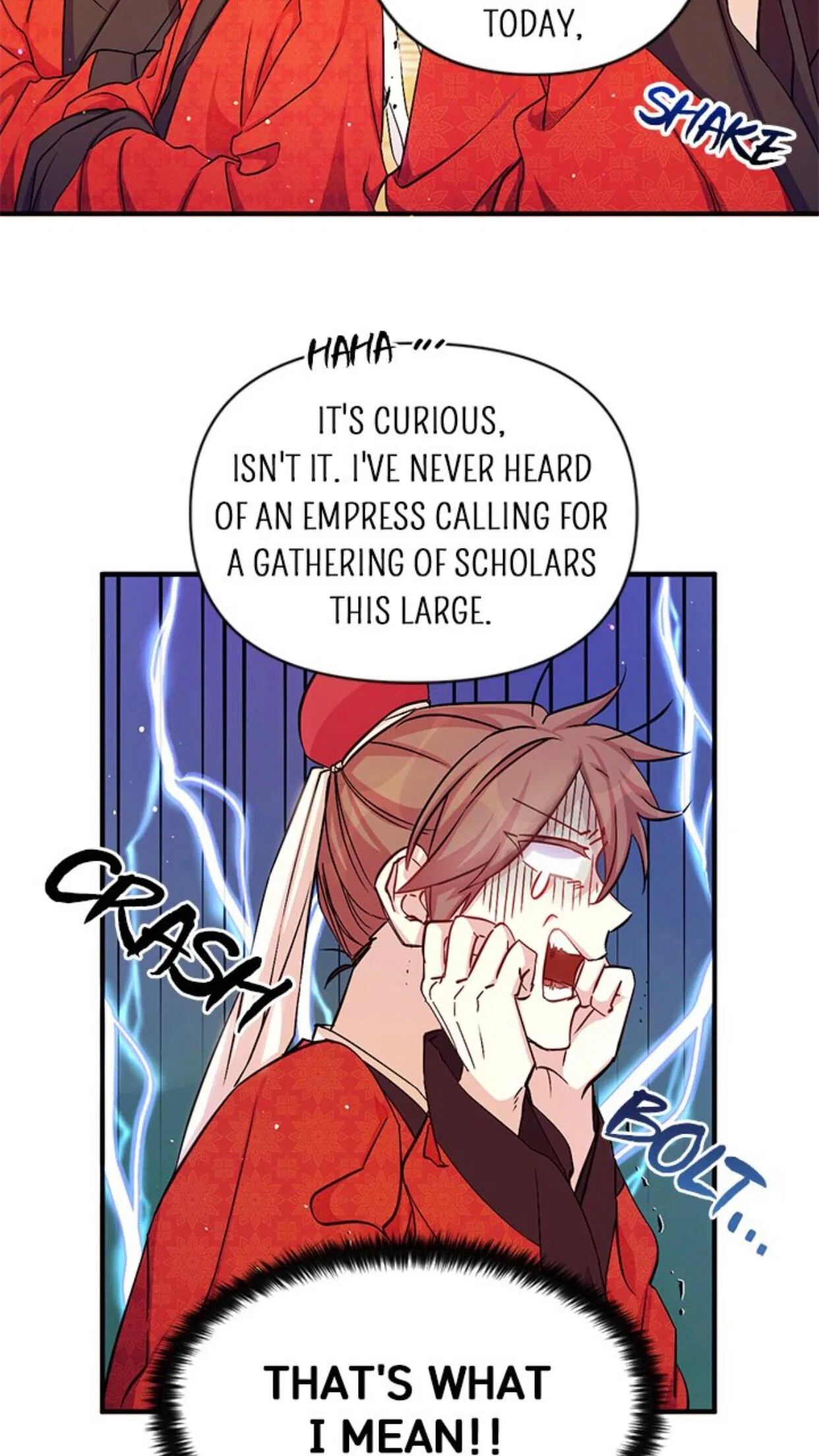 College Student Empress Chapter 32 – Page 15