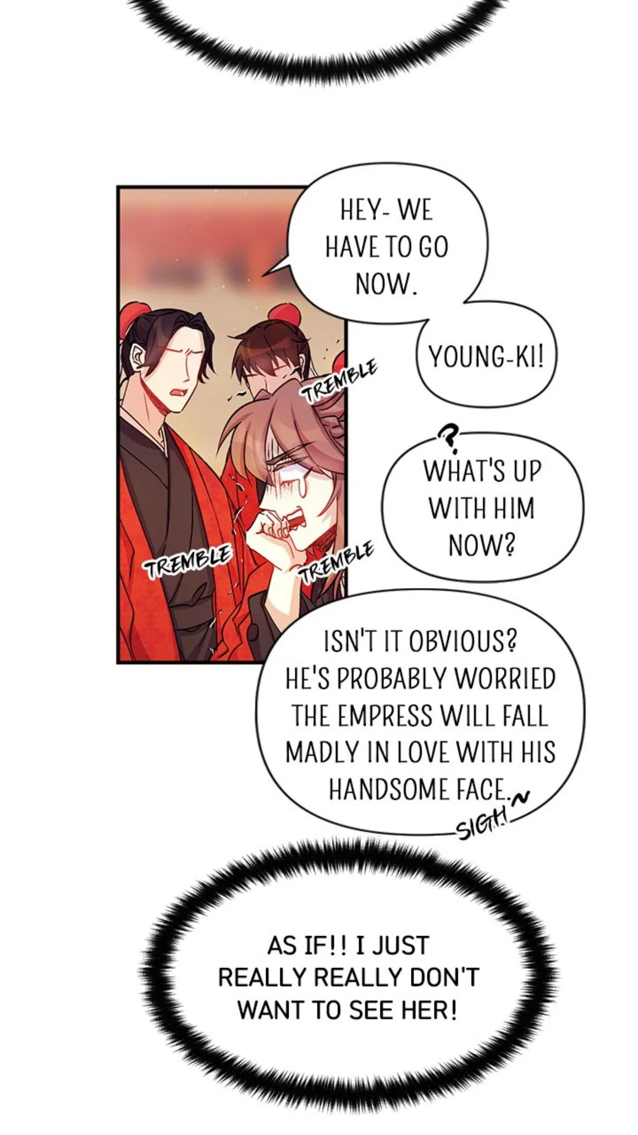 College Student Empress Chapter 32 – Page 16