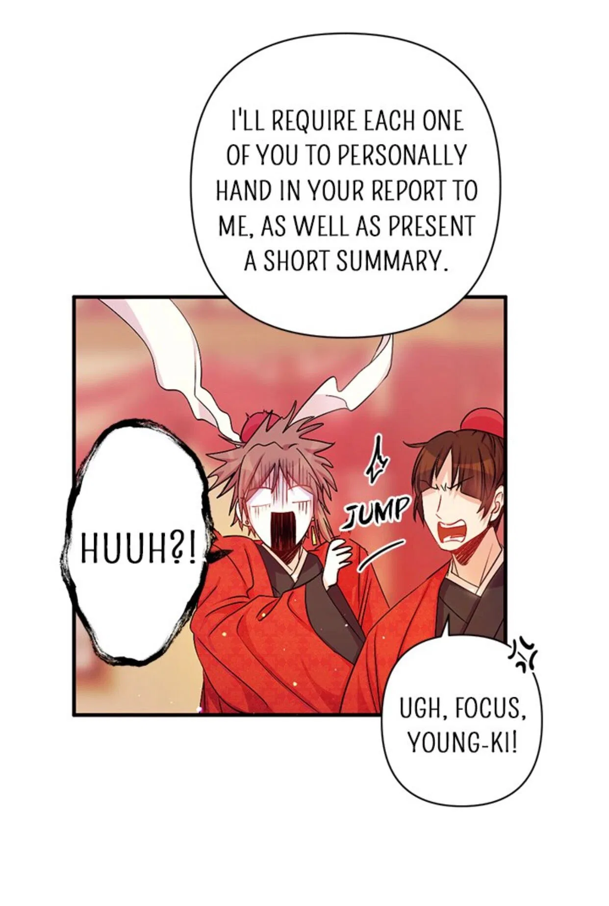 College Student Empress Chapter 32 – Page 33