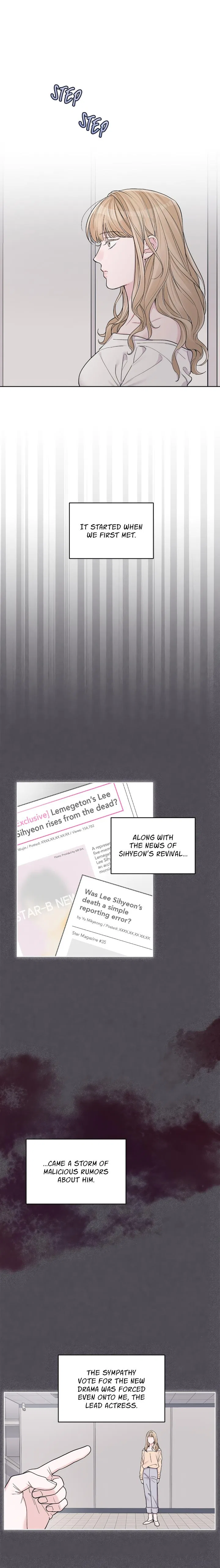 Monochrome Rumor Chapter 53 – Page 1