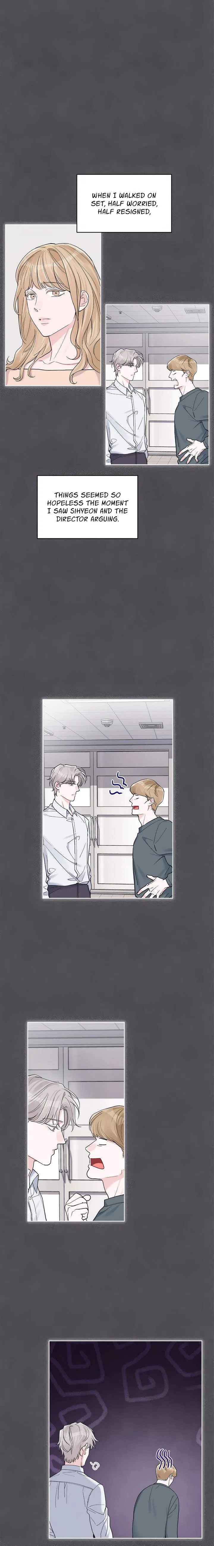 Monochrome Rumor Chapter 53 – Page 2