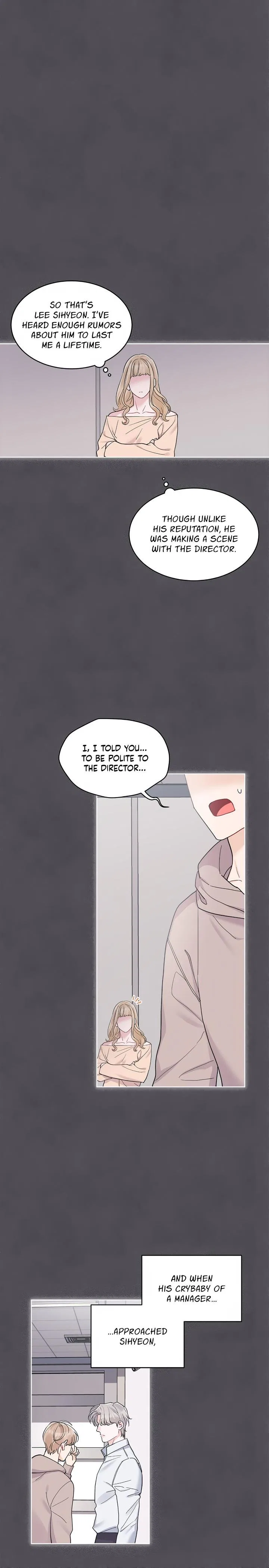 Monochrome Rumor Chapter 53 – Page 3