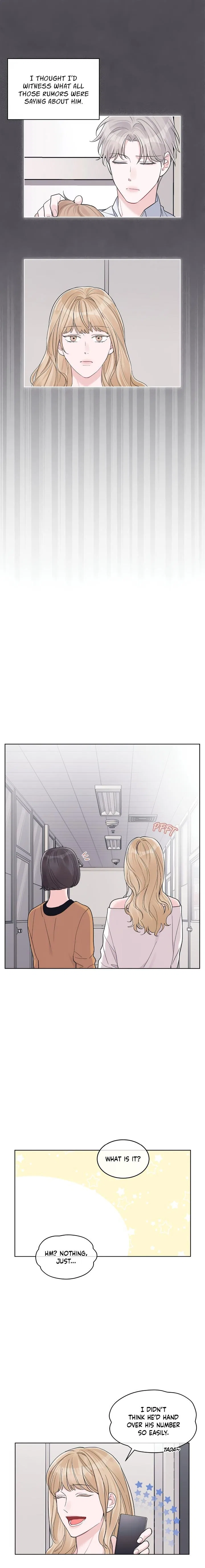 Monochrome Rumor Chapter 53 – Page 4