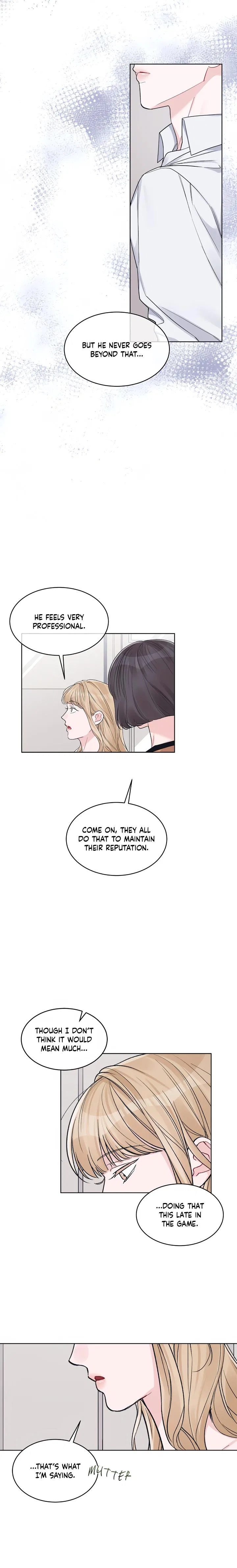 Monochrome Rumor Chapter 53 – Page 6