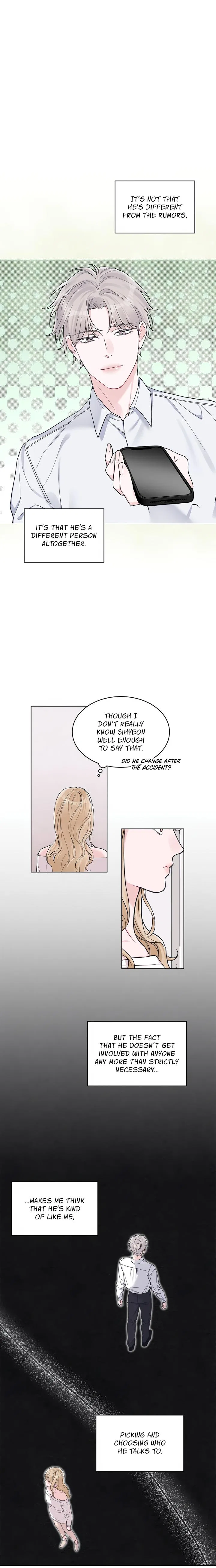 Monochrome Rumor Chapter 53 – Page 7