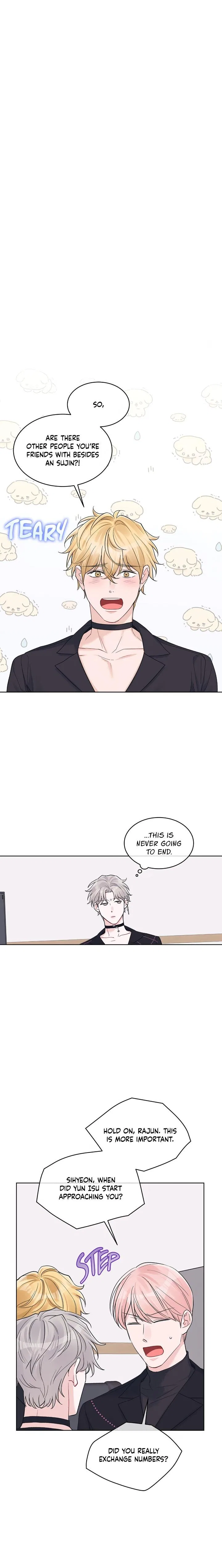 Monochrome Rumor Chapter 53 – Page 9