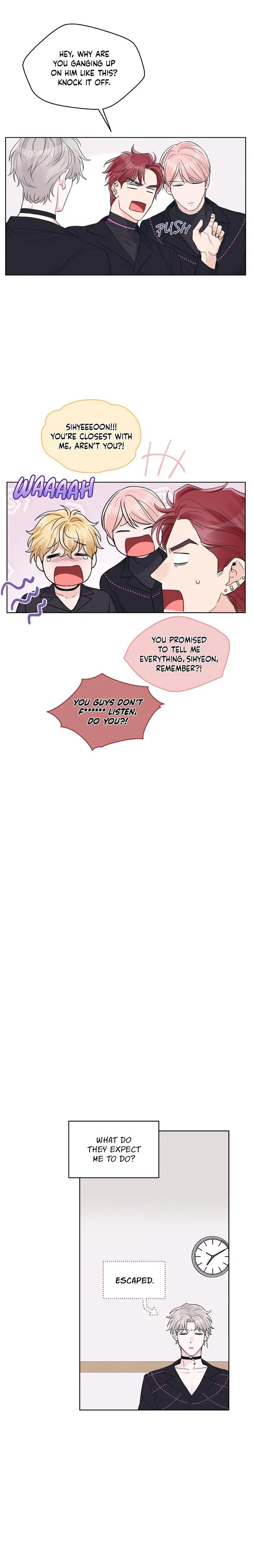Monochrome Rumor Chapter 53 – Page 10