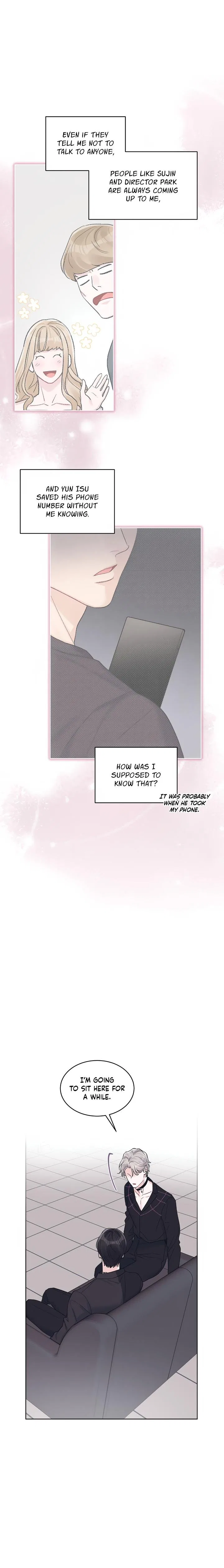 Monochrome Rumor Chapter 53 – Page 11