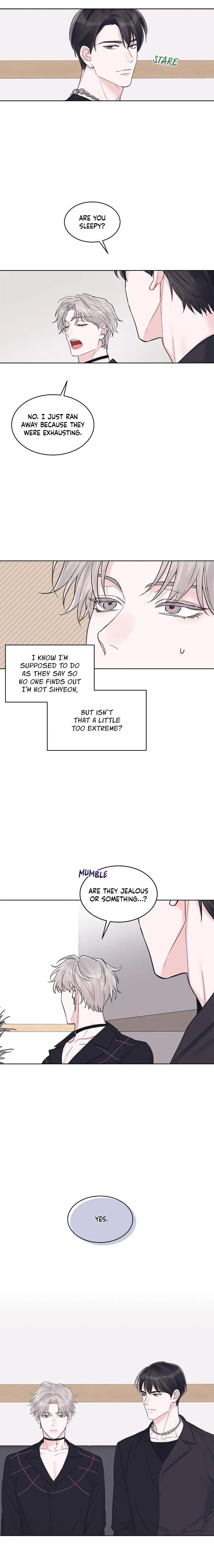 Monochrome Rumor Chapter 53 – Page 12