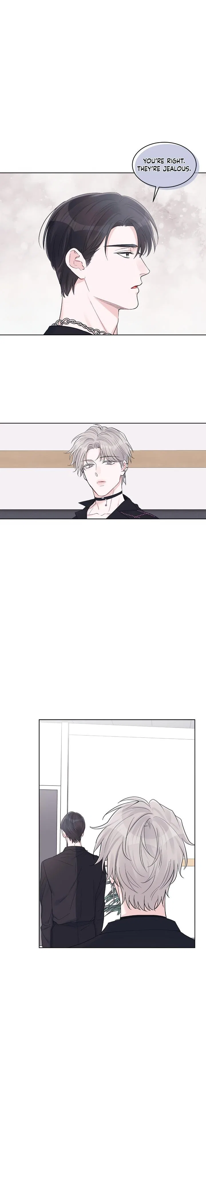 Monochrome Rumor Chapter 53 – Page 13