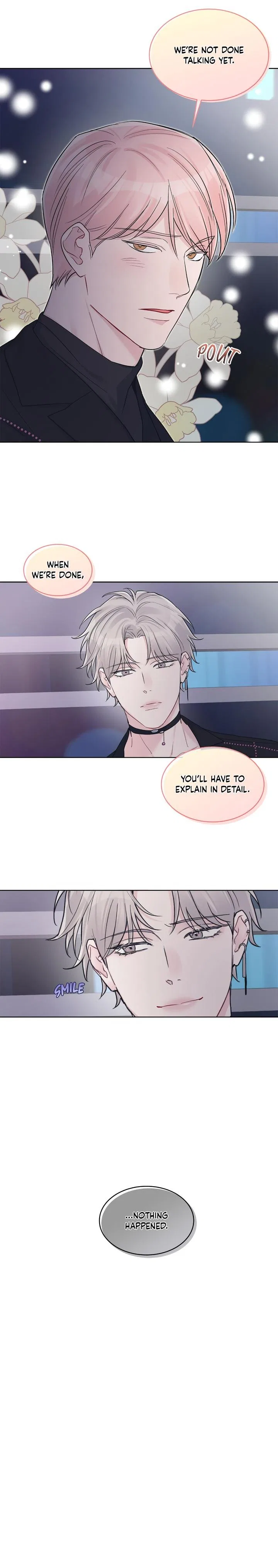 Monochrome Rumor Chapter 53 – Page 18