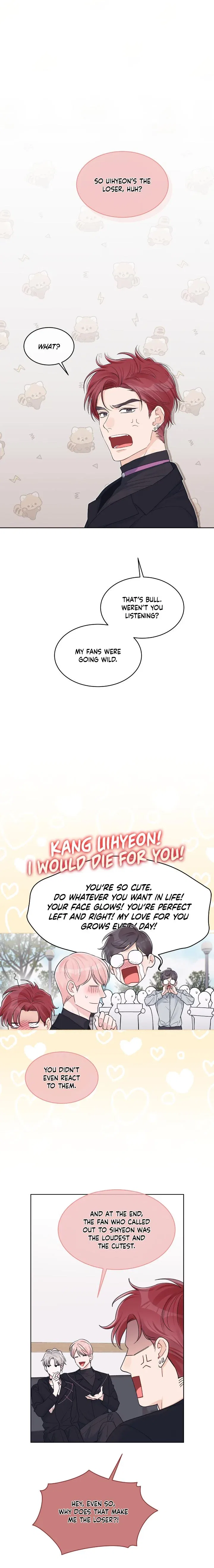 Monochrome Rumor Chapter 52 – Page 1