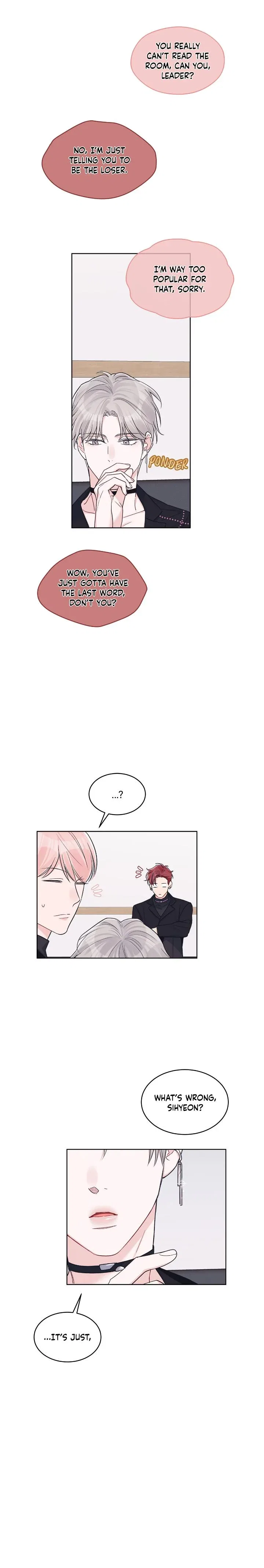 Monochrome Rumor Chapter 52 – Page 2