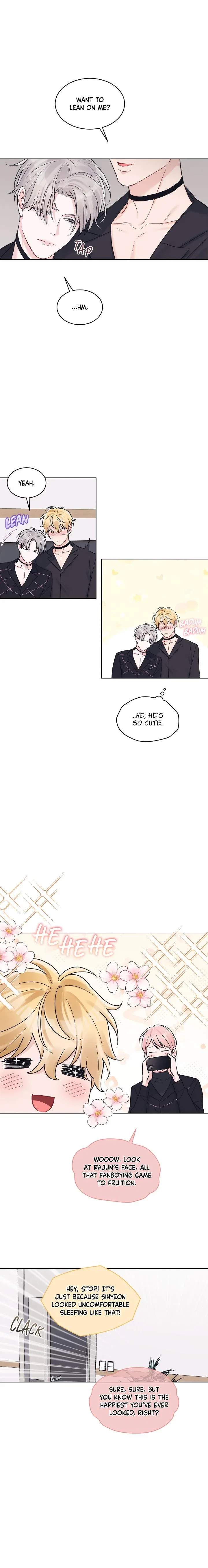 Monochrome Rumor Chapter 52 – Page 6