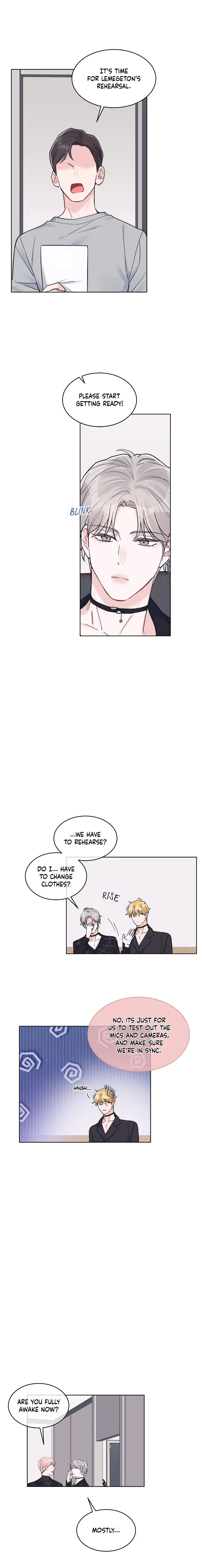 Monochrome Rumor Chapter 52 – Page 7