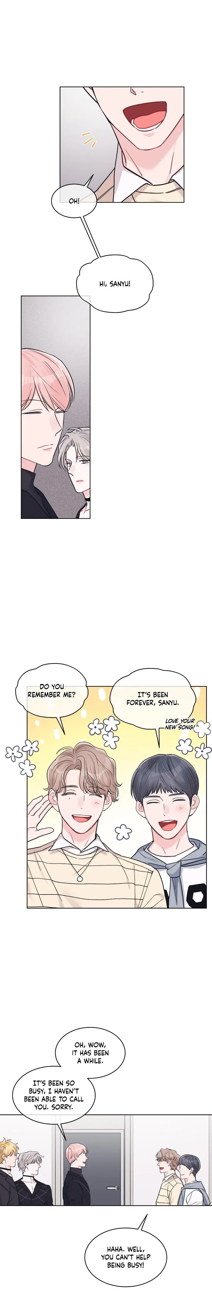 Monochrome Rumor Chapter 52 – Page 8