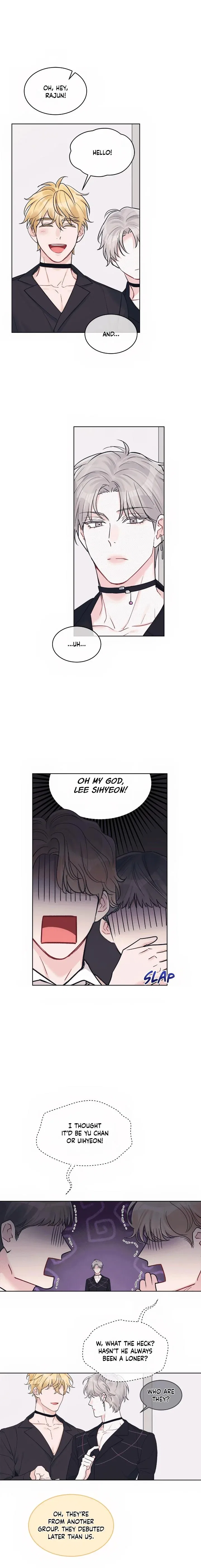 Monochrome Rumor Chapter 52 – Page 9