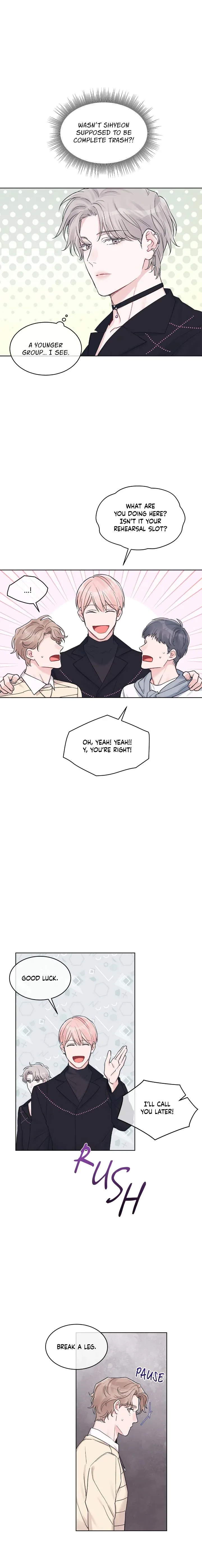 Monochrome Rumor Chapter 52 – Page 10