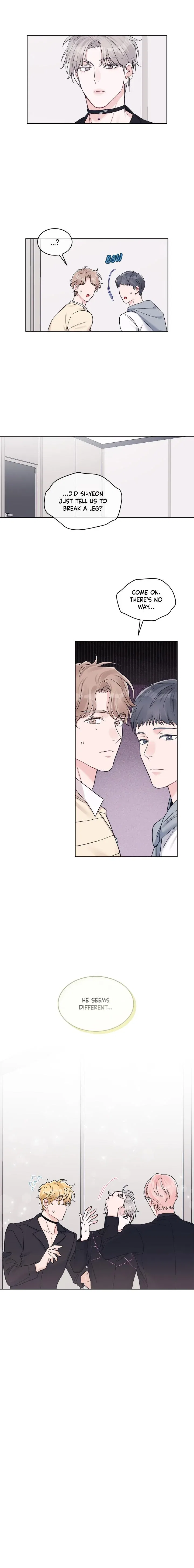 Monochrome Rumor Chapter 52 – Page 11