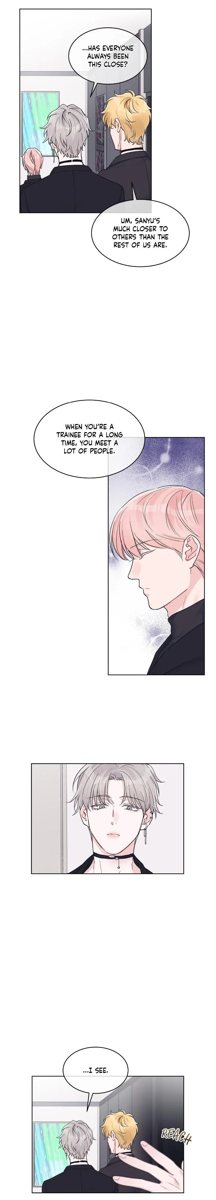 Monochrome Rumor Chapter 52 – Page 12