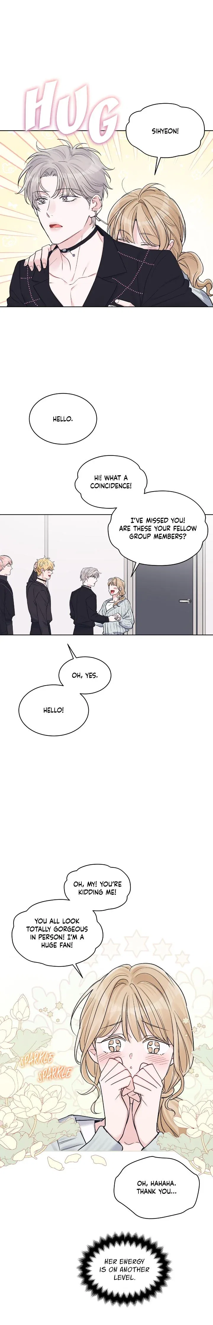 Monochrome Rumor Chapter 52 – Page 13