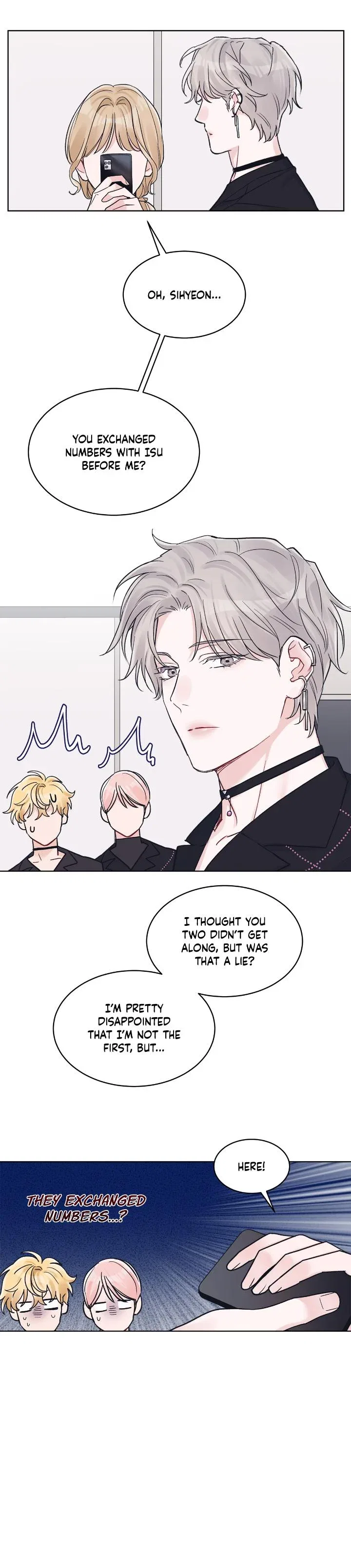 Monochrome Rumor Chapter 52 – Page 15