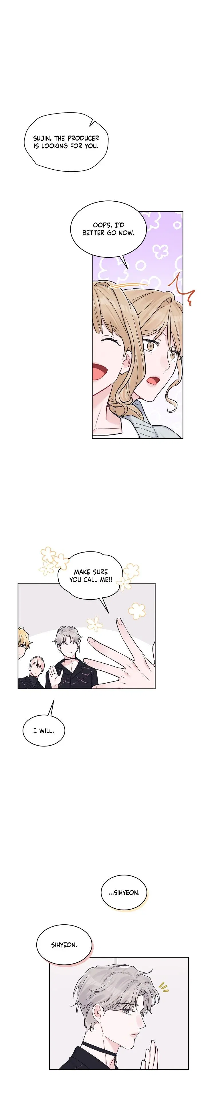 Monochrome Rumor Chapter 52 – Page 17