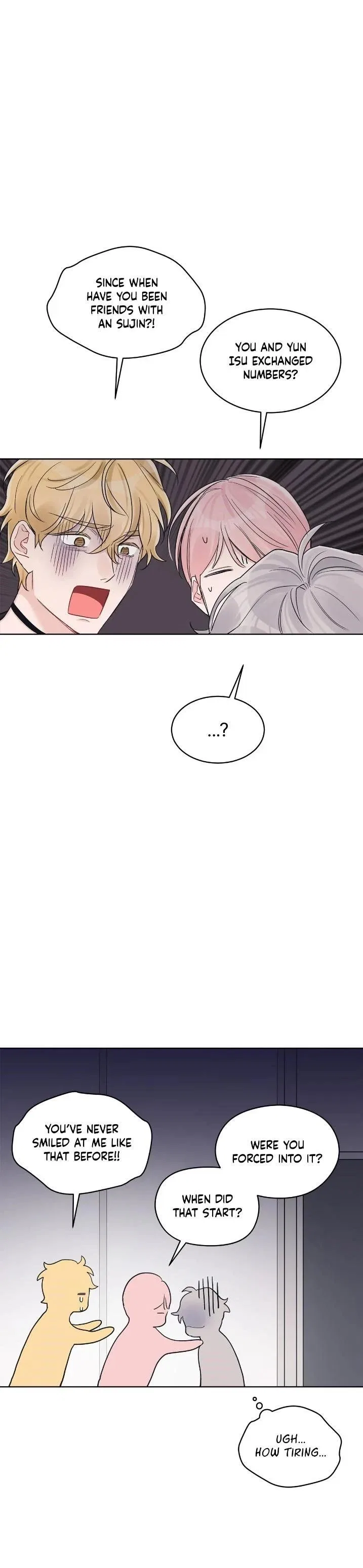 Monochrome Rumor Chapter 52 – Page 18