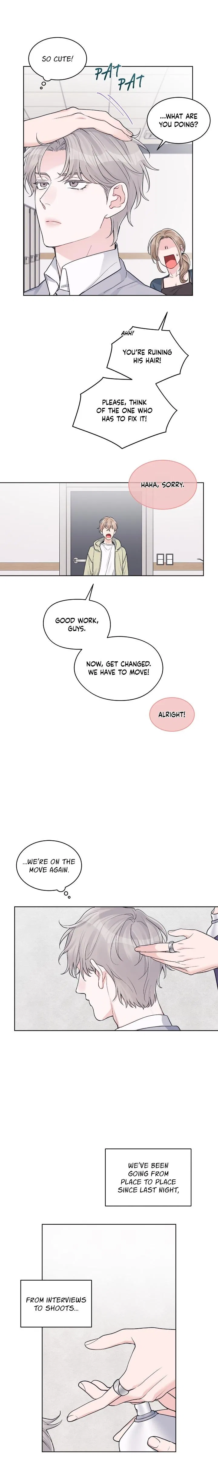 Monochrome Rumor Chapter 51 – Page 3