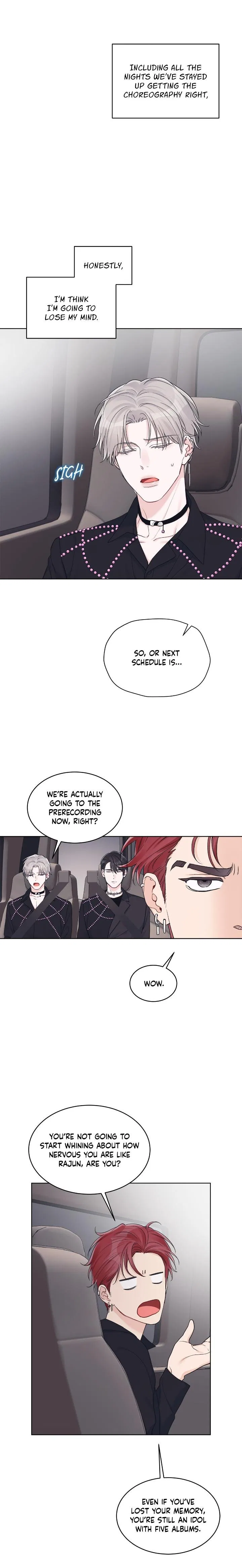 Monochrome Rumor Chapter 51 – Page 4