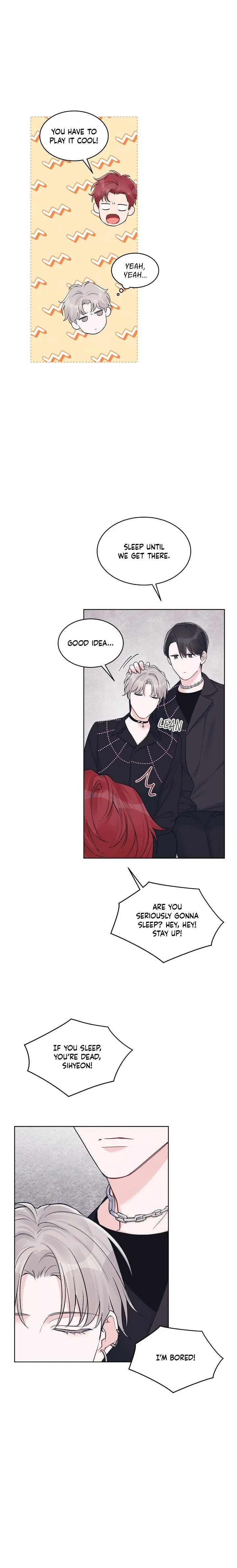 Monochrome Rumor Chapter 51 – Page 5