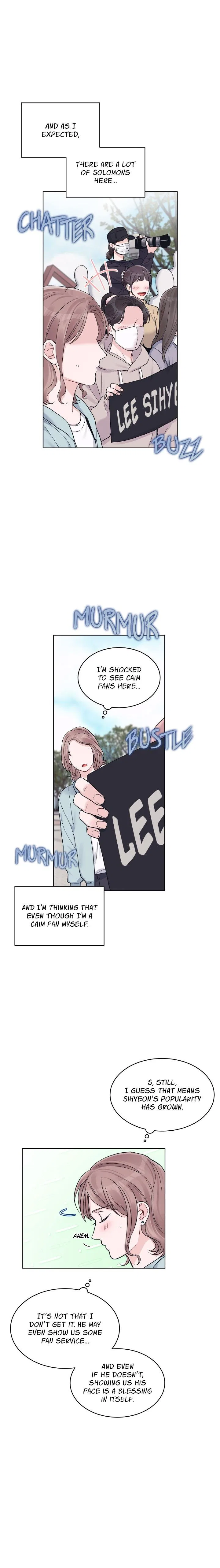 Monochrome Rumor Chapter 51 – Page 8