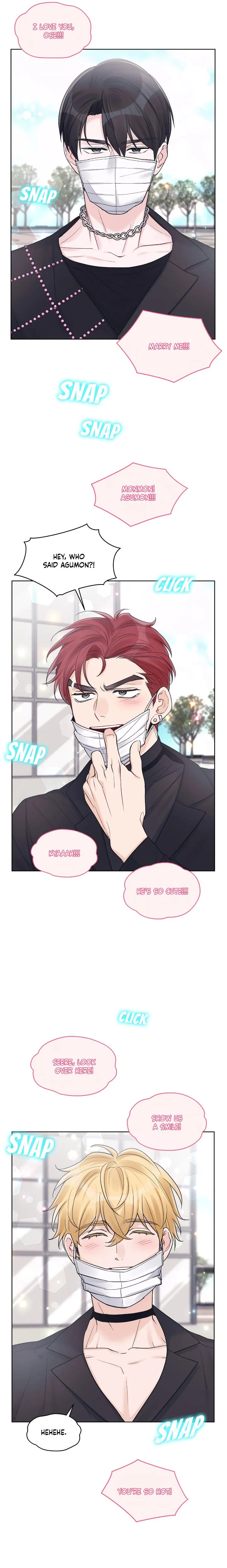 Monochrome Rumor Chapter 51 – Page 11