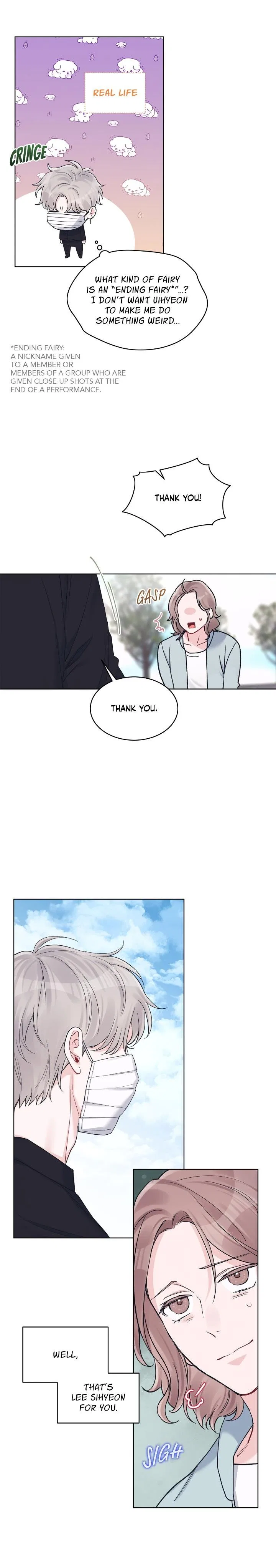 Monochrome Rumor Chapter 51 – Page 13