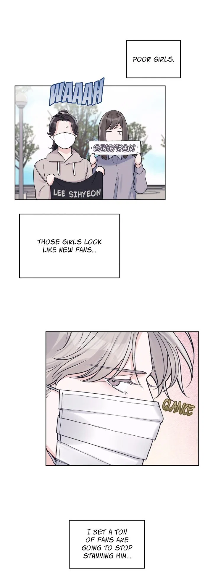 Monochrome Rumor Chapter 51 – Page 14