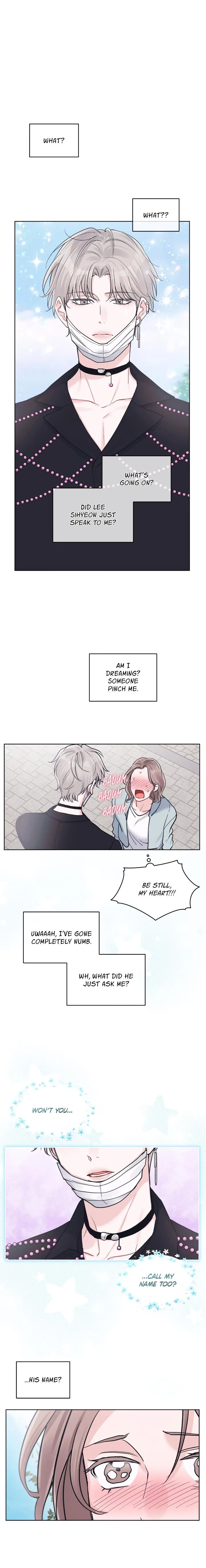 Monochrome Rumor Chapter 51 – Page 16