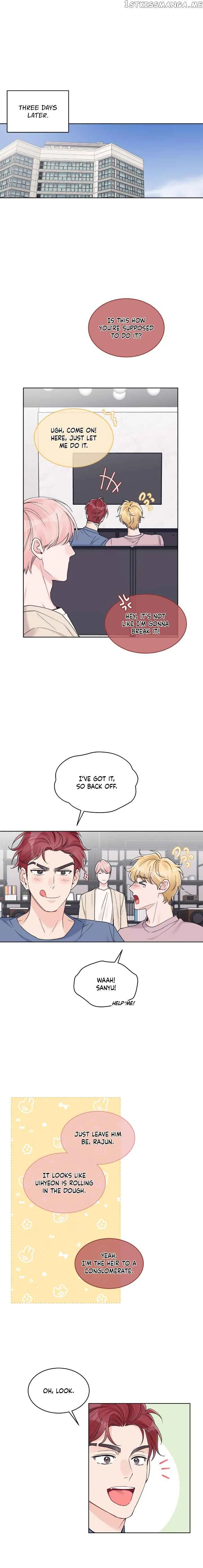 Monochrome Rumor Chapter 50 – Page 5